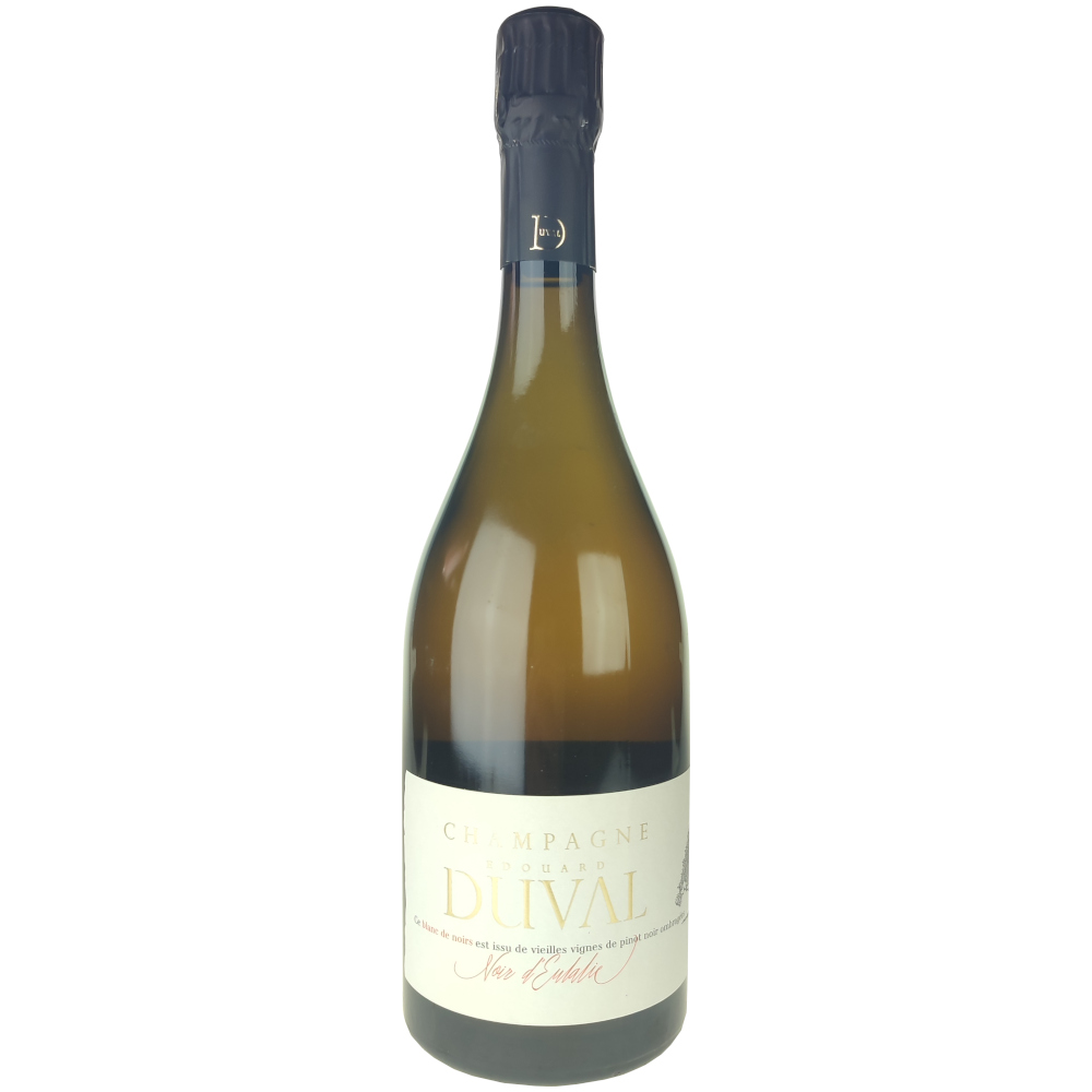 Champagne Noir d'Eulalie Blanc de noir Champagne Edouard Duval